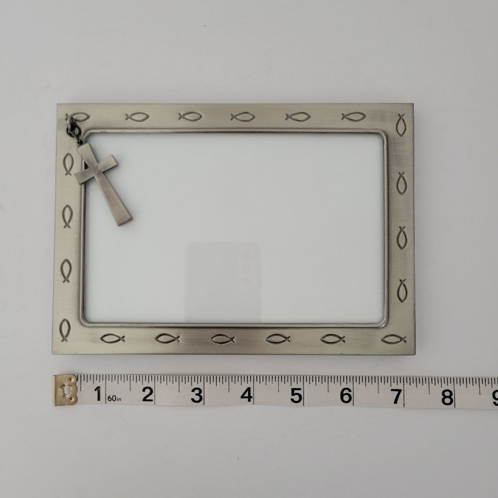 Fetco Kayla Cross Silver Frame - Picture 6 of 8